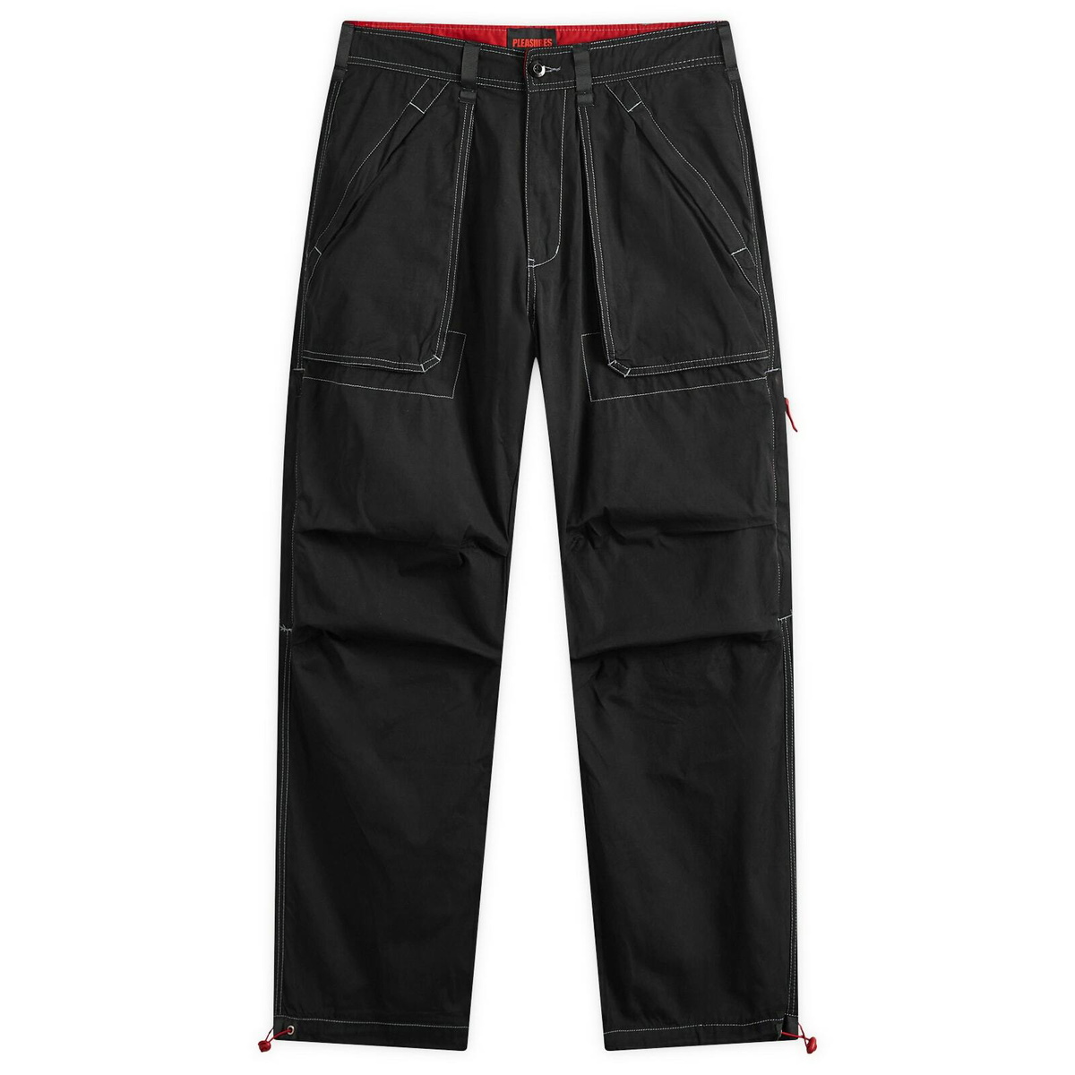 Pleasures Women's Public Utility Pants in Black