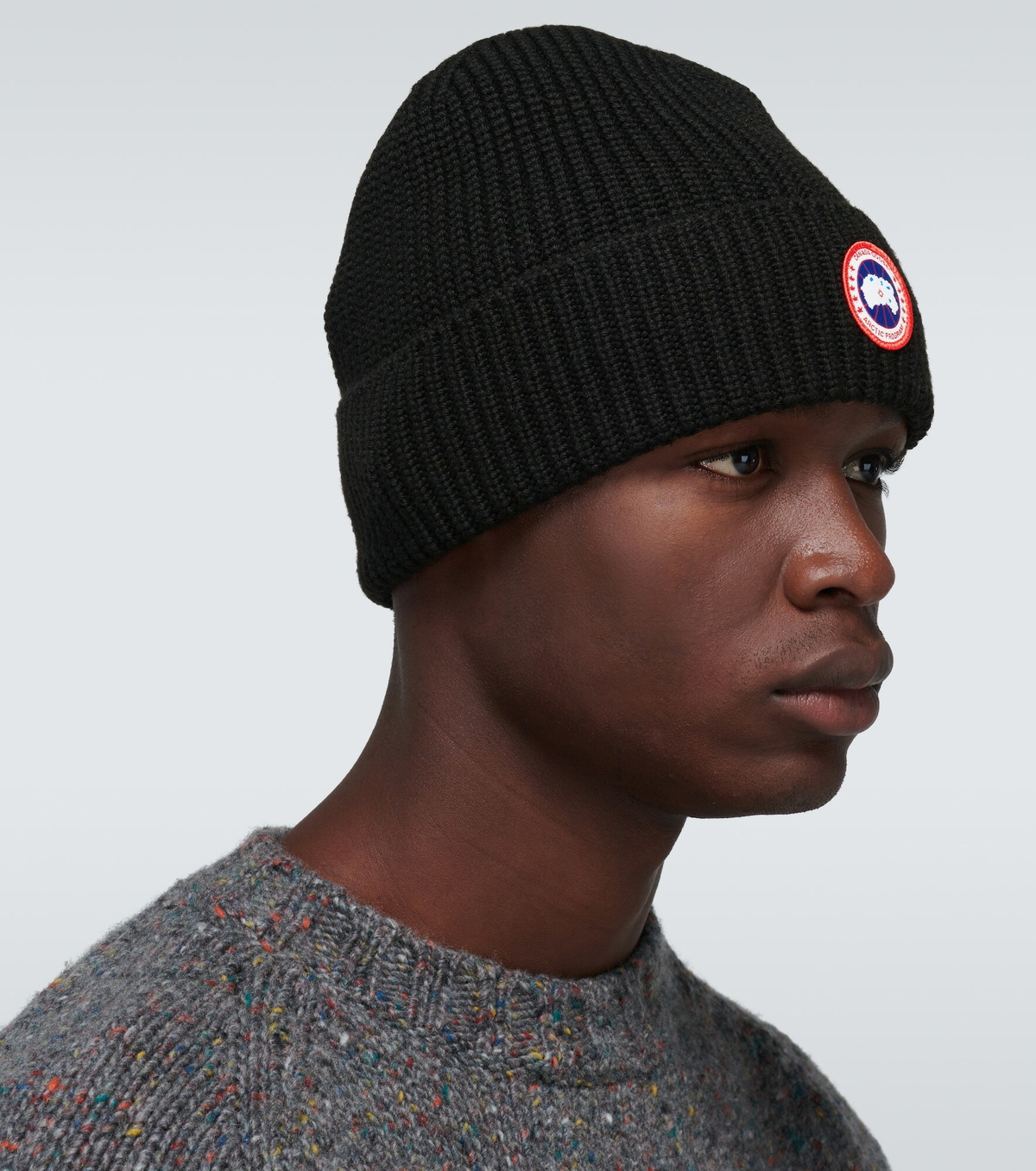 Canada Goose - Arctic Disc Toque ribbed hat Canada Goose