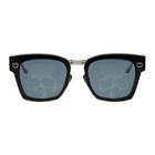 mastermind WORLD Black MMJ005 Sunglasses