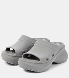 Balenciaga x Crocs Pool slides