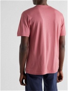 Peter Millar - Seaside Summer Cotton and Modal-Blend Jersey T-Shirt - Red