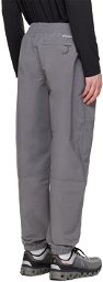The North Face Gray TNF Easy Wind Track Pants