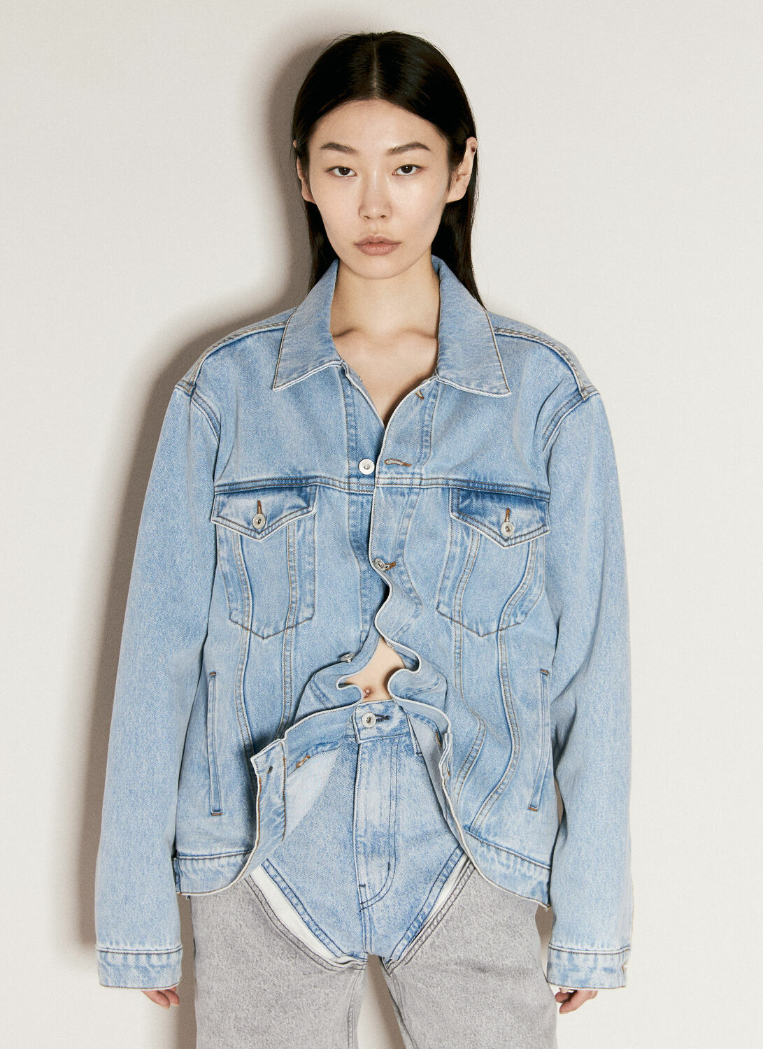 Y/Project Evergreen Wire Denim Jacket