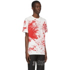 Sankuanz White Blood T-Shirt