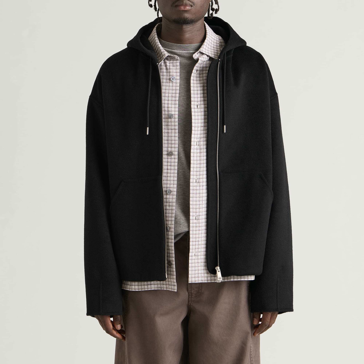 END. x Samsøe Samsøe Men's Sabaku Jacket in Black
