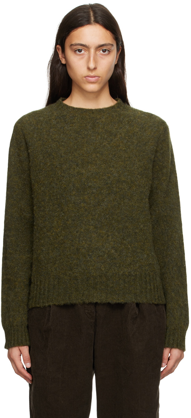 YMC Green Jets Sweater YMC