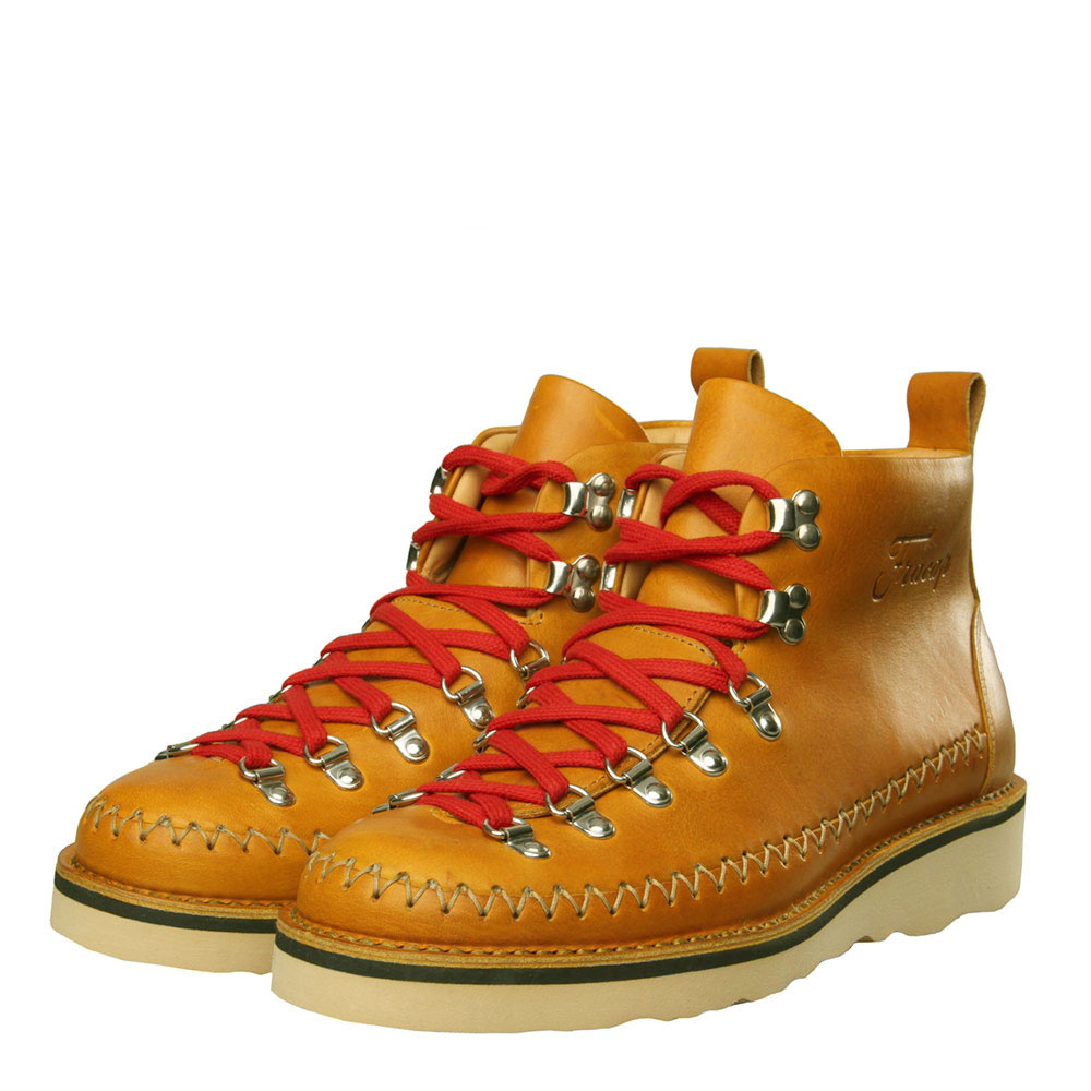 M120 Indian Boot Leather - Yellow