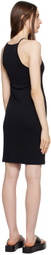 Filippa K Black Strap Minidress