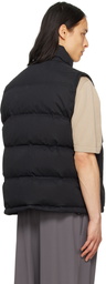 The Row Black Gettler Reversible Down Vest