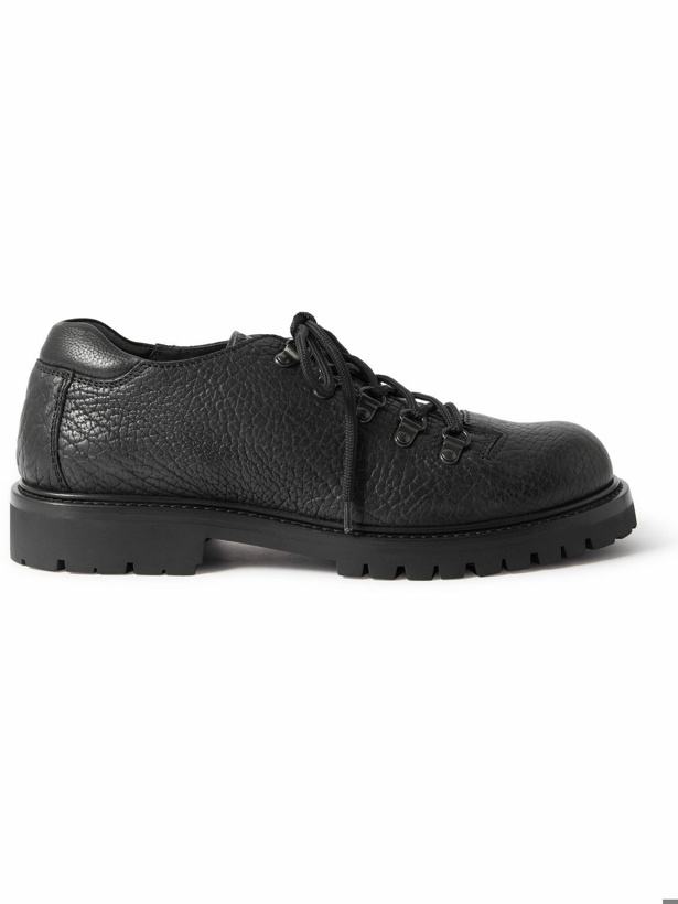 Photo: Officine Creative - Full-Grain Leather Derby Shoes - Black
