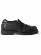 Officine Creative - Full-Grain Leather Derby Shoes - Black