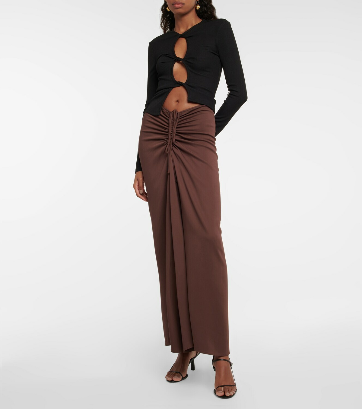 Christopher Esber - Cutout top