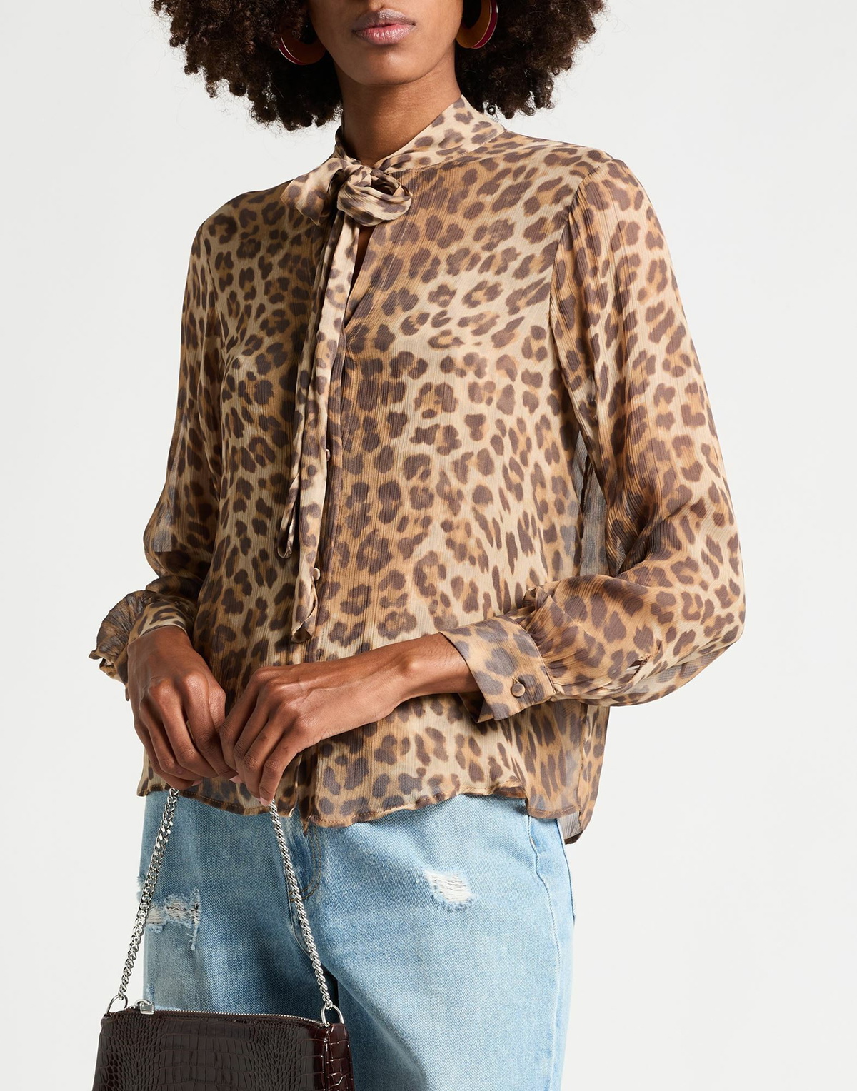 Maje Womens Shirt Sand