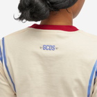 GCDS Women's Logo T-Shirt in Off White