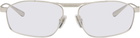 Balenciaga Silver Tag 3.0 D-Frame Sunglasses