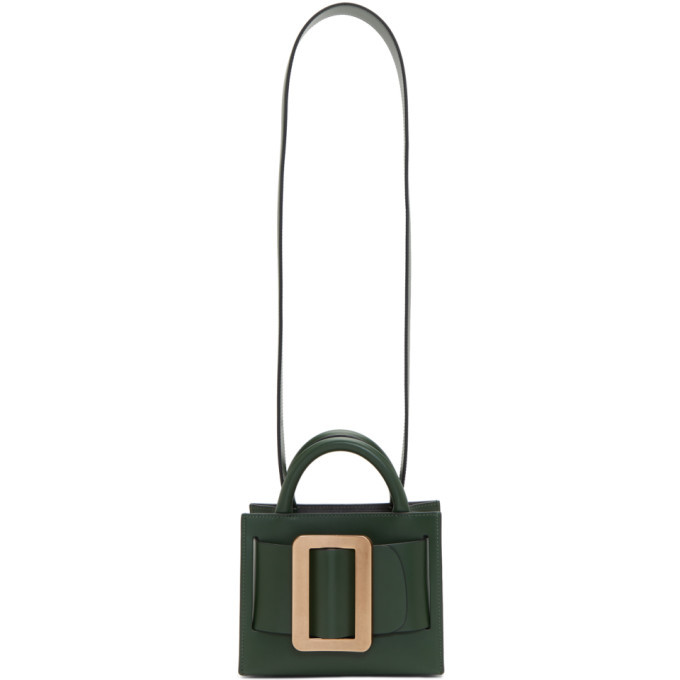 Bobby leather crossbody bag Boyy Green in Leather - 33040885