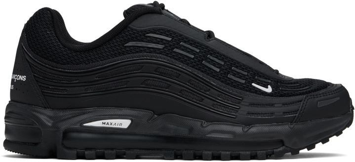 Photo: Comme des Garçons Homme Plus Black Nike Edition Air Max TL 2.5 SP Sneakers