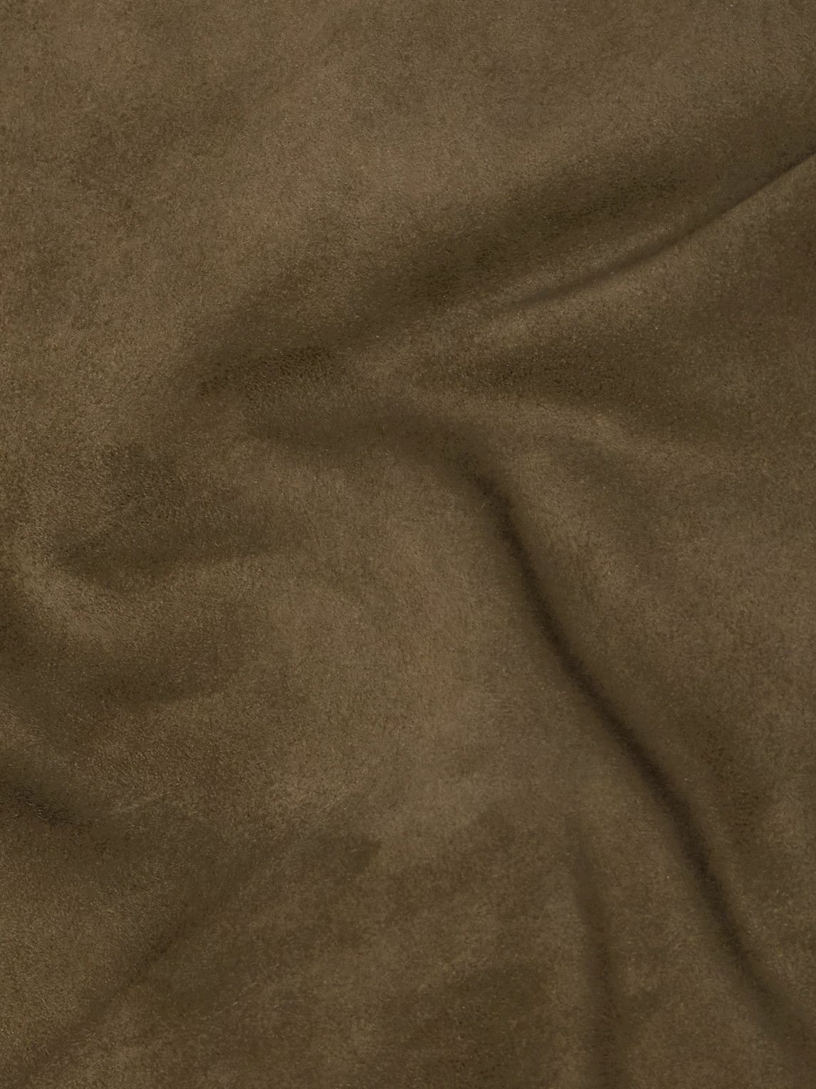 Valstar - Cudden Shearling-Trimmed Suede Down Aviator Jacket - Green