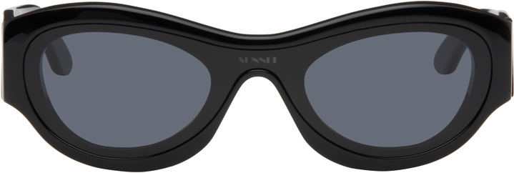 Photo: SUNNEI Black Prototipo 5 Sunglasses