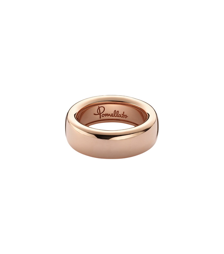 Photo: Pomellato Iconica Medium 18kt rose gold ring