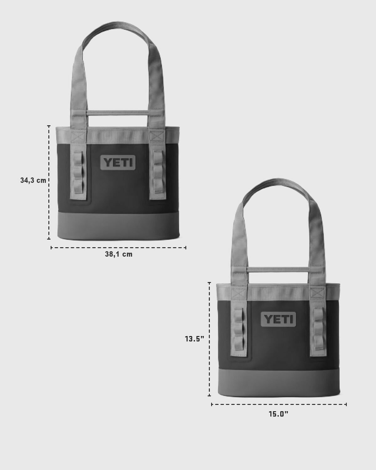 YETI Camino Carryall 20 Beige Mens Bag