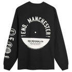 END. City Series 2.0 Manchester Long Sleeve T-Shirt in Black