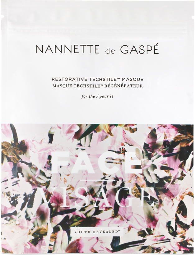 Photo: NANNETTE DE GASPÉ Youth Revealed Face Mask