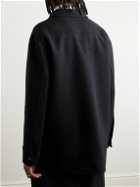 Jil Sander - Cashmere Overshirt - Black