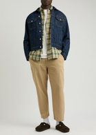 Nudie Jeans Danny 40s Redcast Denim Jacket Dark Blue