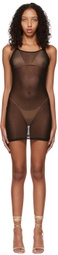 BINYA SSENSE Exclusive Black Minidress