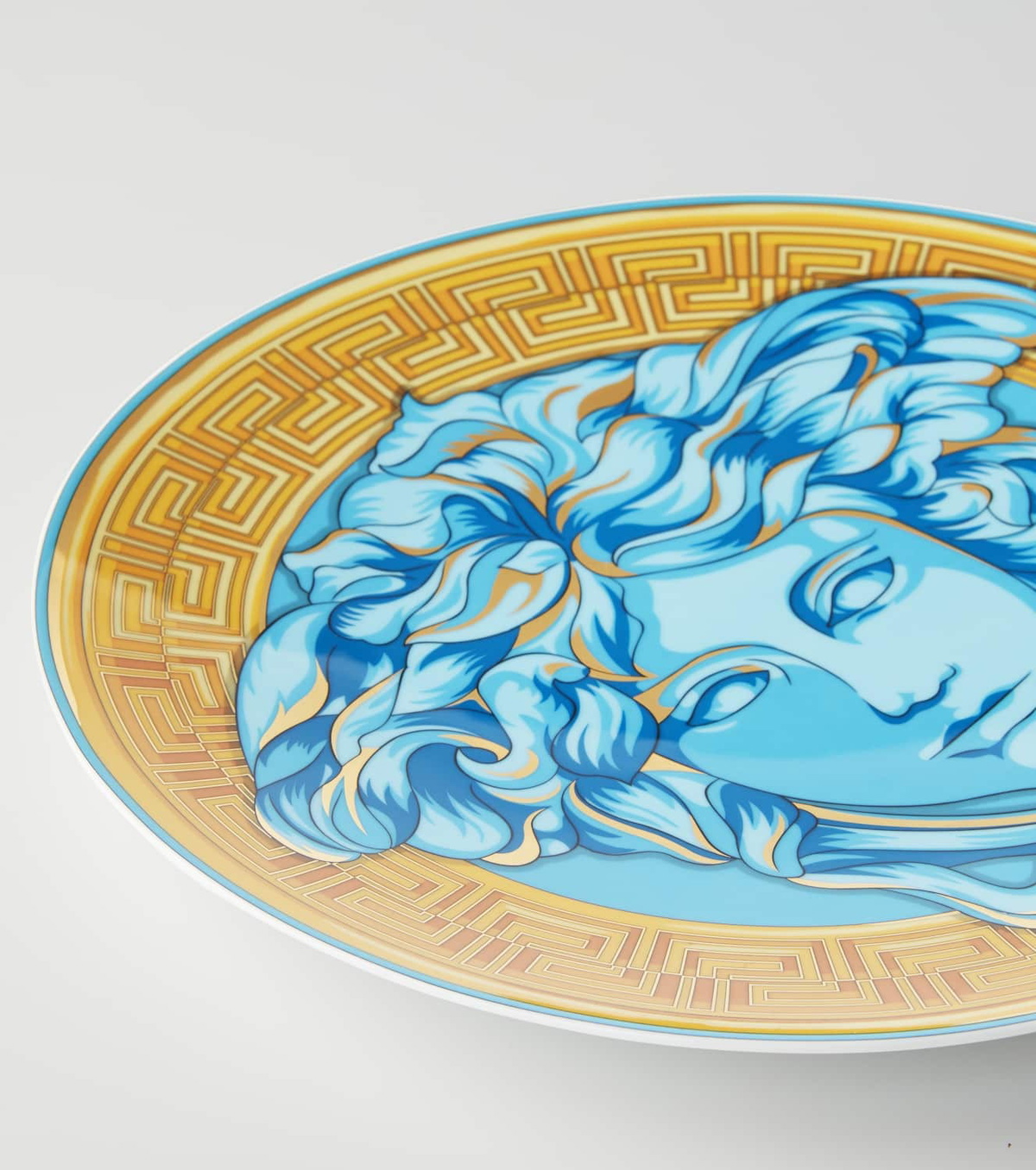 Versace Home Medusa Amplified service plate