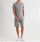 Paul Smith - Honeycomb Cotton-Blend Jersey T-Shirt - Gray