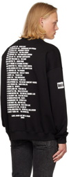 Diesel Black S-Maris-E1 Sweatshirt