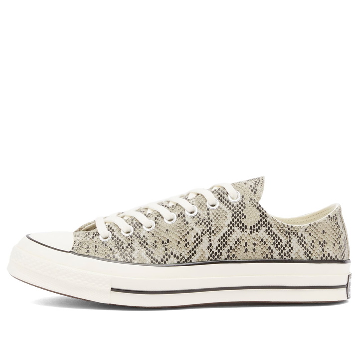 Photo: Converse Chuck Taylor 1970s Ox Sneaker in Pale Surplus/Egret/Black