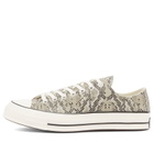 Converse Chuck Taylor 1970s Ox Sneaker in Pale Surplus/Egret/Black