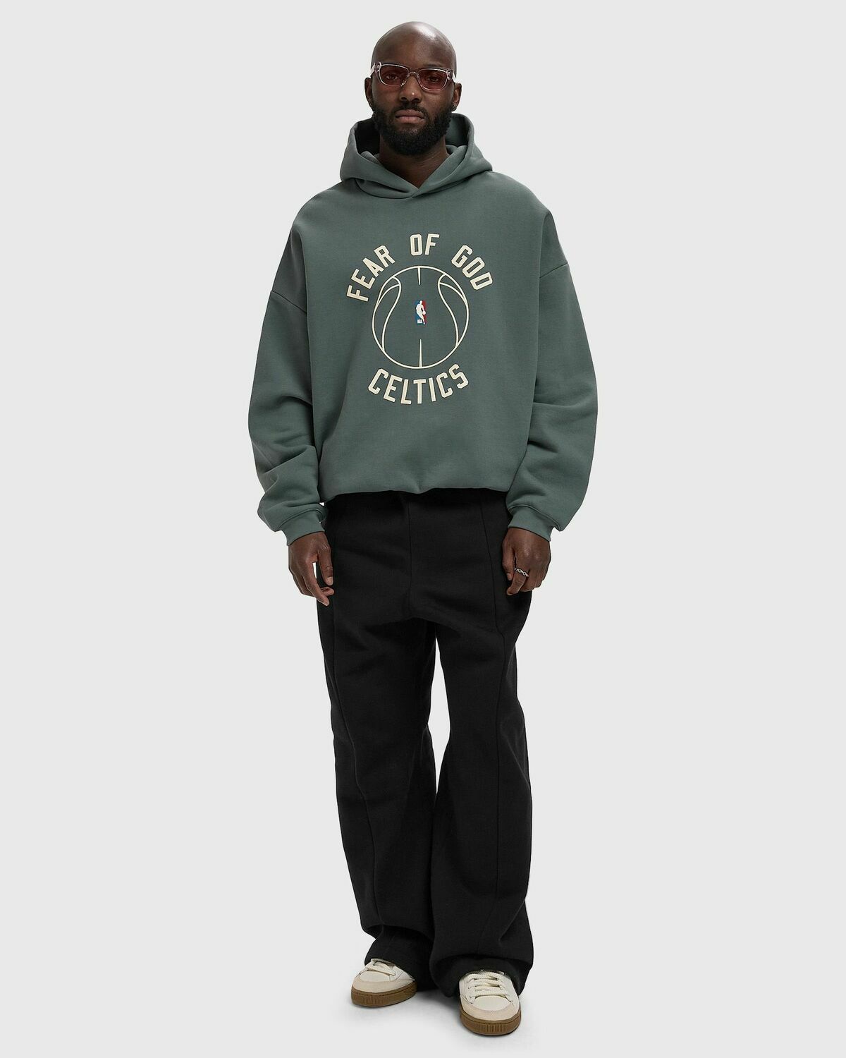 CELTICS X Barkley Hendricks 90'S HOODIE