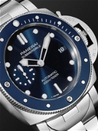 Panerai - Submersible Blu Notte Automatic 42mm Stainless Steel Watch, Ref. No. PAM01068