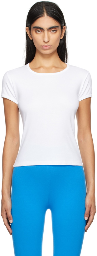 Photo: Gil Rodriguez White Bellevue T-shirt