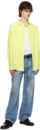 Still Kelly Green Oversized Fit Shirt