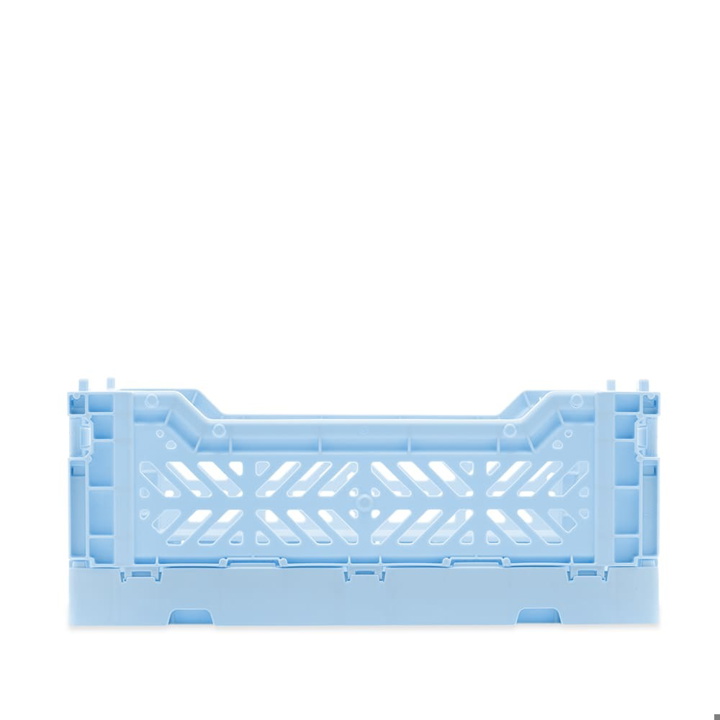 Photo: HAY Small Colour Crate in Light Blue