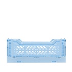 HAY Small Colour Crate in Light Blue