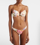 Roberto Cavalli Printed bikini bottoms
