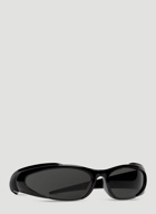 Balenciaga - Reverse Xpander Sunglasses in Black