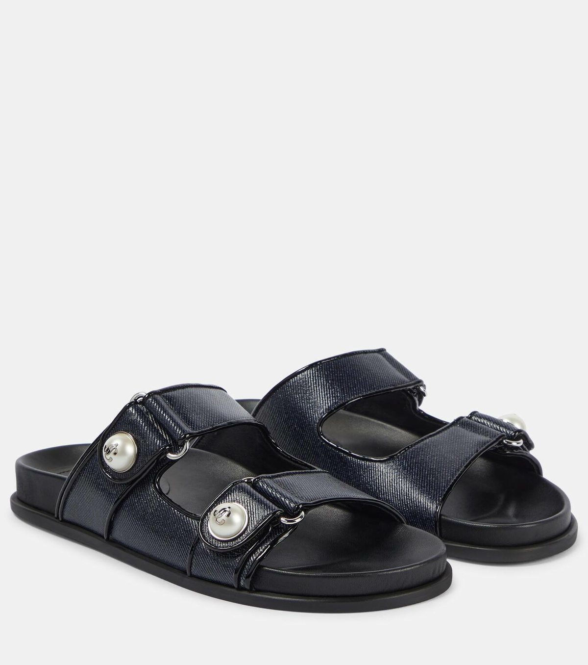 Jimmy Choo Fayence denim sandals Jimmy Choo