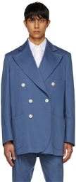 Vivienne Westwood Blue Cotton Blazer