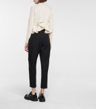 Alexander McQueen Peplum cardigan
