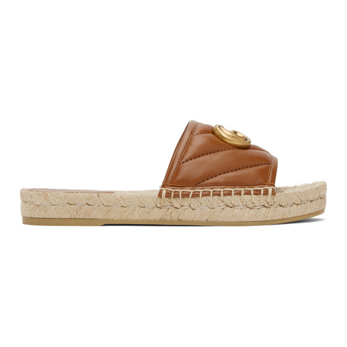 Gucci matelasse espadrille online sandal