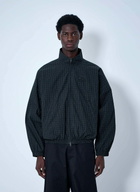 Balenciaga Checked Zip Jacket