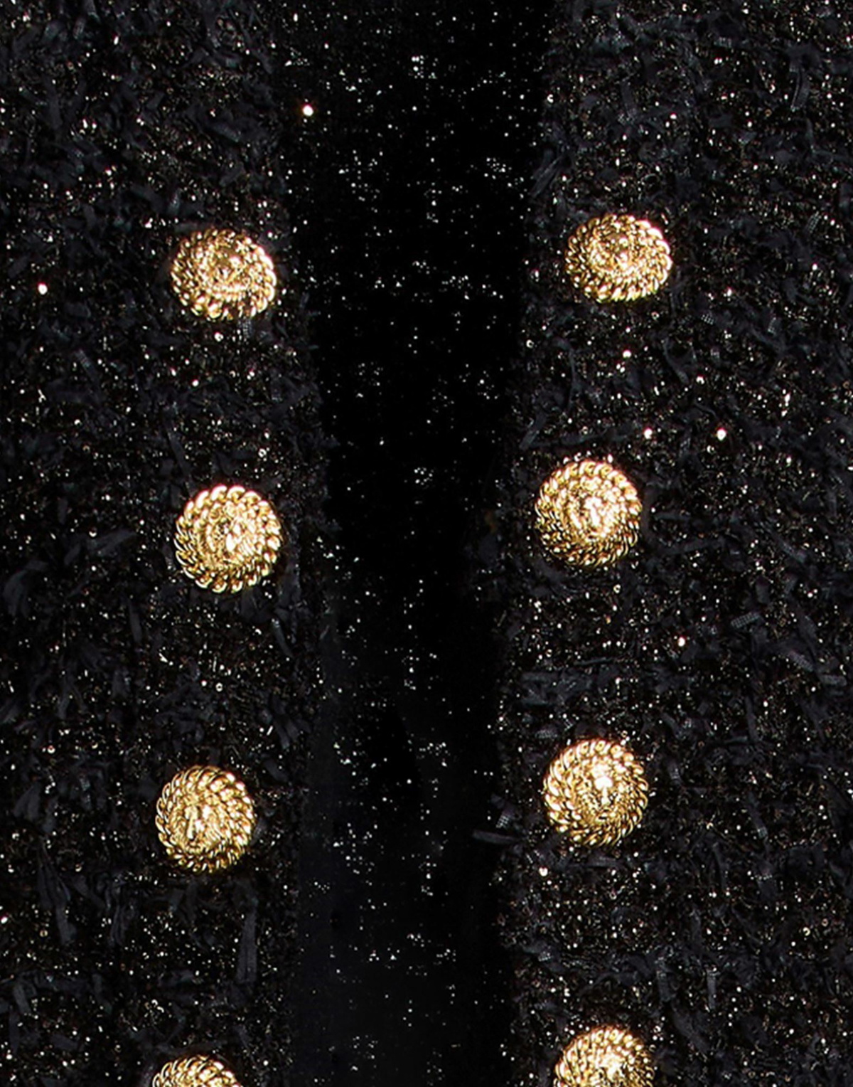 Balmain Womens Jacket Midnight in Blue