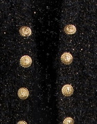 Balmain Womens Jacket Midnight in Blue